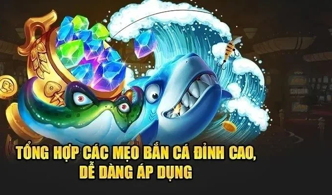 Để áp dụng mẹo bắn cá lớn băng bi hiệu quả, đừng quên chuẩn bị đủ đạn.